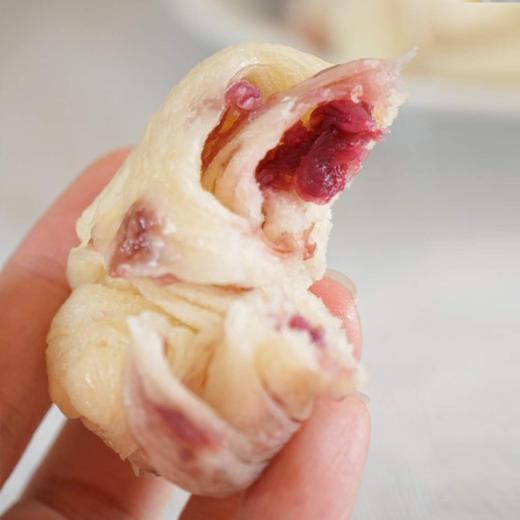 [3月20号开始发货]彩云淘玫瑰破酥小花卷  赵露思同款 商品图2