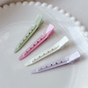12.9元/2件淡彩珠光碎发夹基础4支-纪念日百货门店同款169149311 商品缩略图1