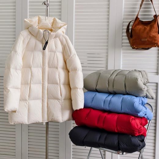 正品保真西伯利亚进口飞天95白鹅绒泡芙三防鹅绒服 商品图0