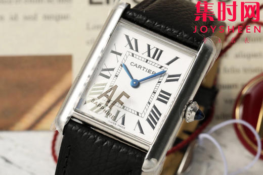 卡地亚TankMust AF坦克Must系列 中号 女士腕表
【表壳】表盘尺寸：中号33.7mm*25.5mm 商品图2