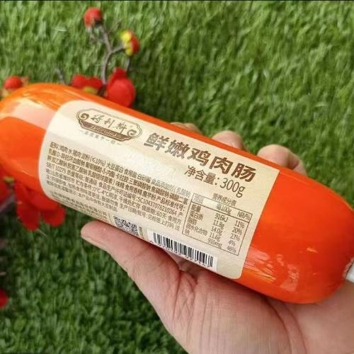 得利斯300g鲜嫩鸡肉肠【2026新春好品】 商品图0