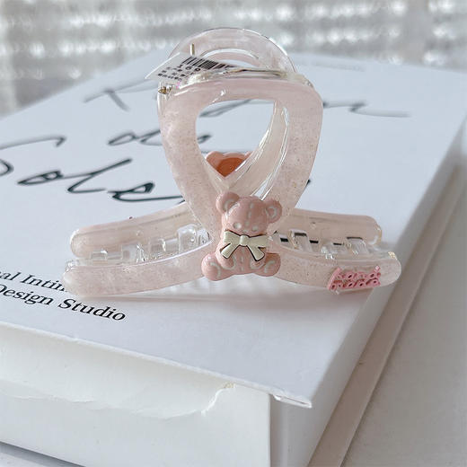 细闪萌趣八字抓夹-纪念日百货门店同款169152413 商品图2