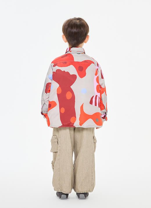 Jnby  26年春款  中长款羽绒服 1Q2C13600 商品图6