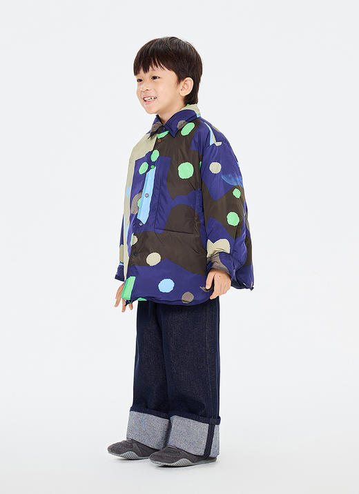 Jnby  26年春款  中长款羽绒服 1Q2C13600 商品图9