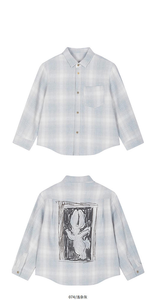 jnby   26年春款  长袖衬衣 1Q2212810 商品图10