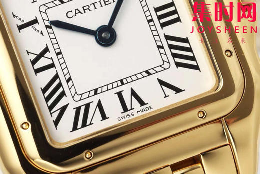 与豹同行 一跃入心 AF卡地亚猎豹系列 中号表盘尺寸：27×37mm 女士腕表 商品图4