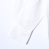 33270SDSA男士秋冬新款痞帅男装极简风刺绣衬衫长袖宽松纯色老钱风百搭 商品缩略图4