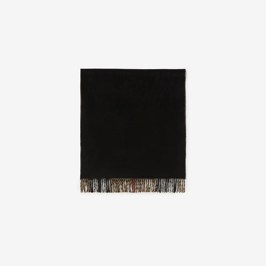 【一】BURBERRY 巴宝莉 男女通用格纹羊绒围巾 格子 8078443 A1189 商品图1