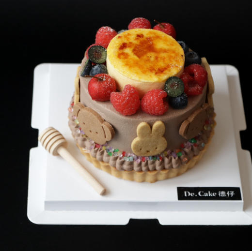 米菲兔巧克力布蕾塔-6.5寸 商品图1