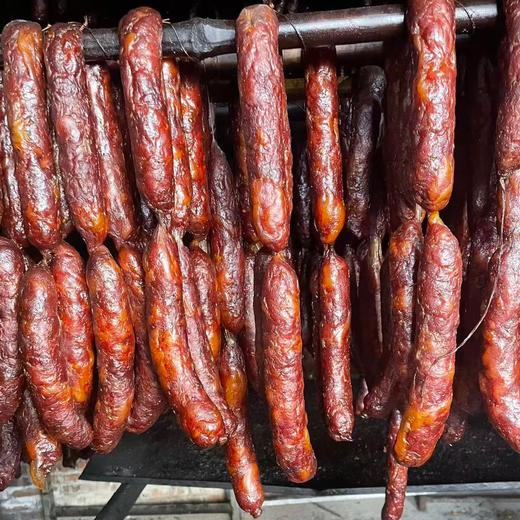 古法腊制贵州腊肉 一口吃出深山烟火气 农家散养土猪才够味 商品图0