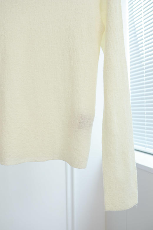 暖芸|肌理感羊毛打底衫 商品图5