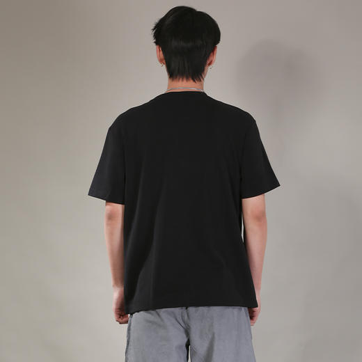 DRONKOO 2026 圆领净版基础款修身短袖T恤 商品图4