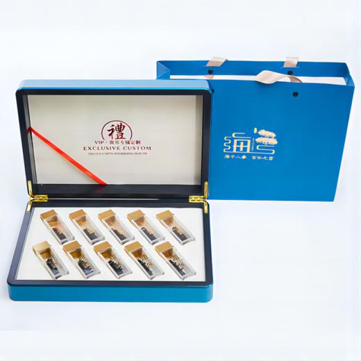 海朴臻鸾干参50g/10只（发制率8-10倍）装送老人家人领导大连正宗刺参K 商品图3