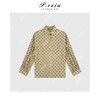 04-1潘依绣丁丁宠粉法式气质优雅波点长袖衬衫Q2458 商品缩略图0