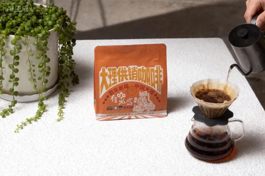 粉波旁水洗精品咖啡豆227g 商品图7