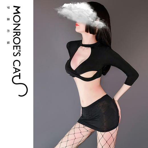 【贴身小秘】梦露的猫 情趣内衣MC0211296性感秘书套装 商品图4