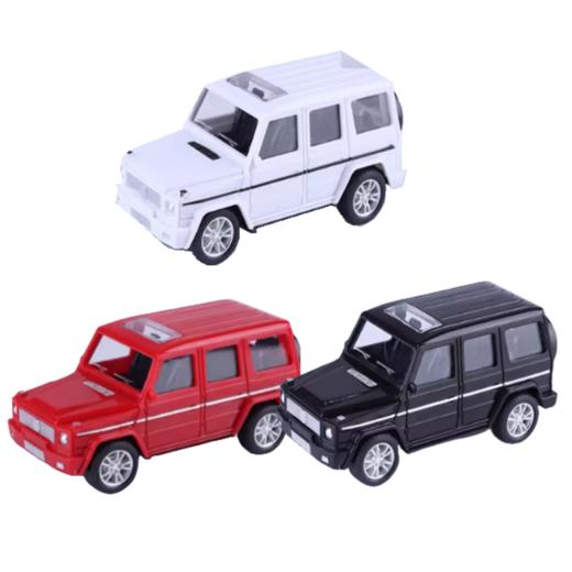 装饰摆件 越野车摆件 白色/红色/黑色 车类装扮模型摆件 商品图0