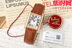 卡地亚TankMust AF坦克Must系列 小号 女士腕表
【表壳】表盘尺寸：小号29.5mm*22mm