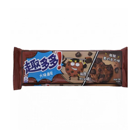 趣多多72g巧克力味大块巧克力系列曲奇