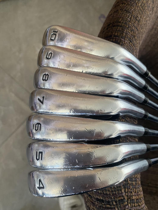 次新款二手正品日系品牌HO NMA747Ｖ铁杆组八成新左右105S杆身4-P 商品图11