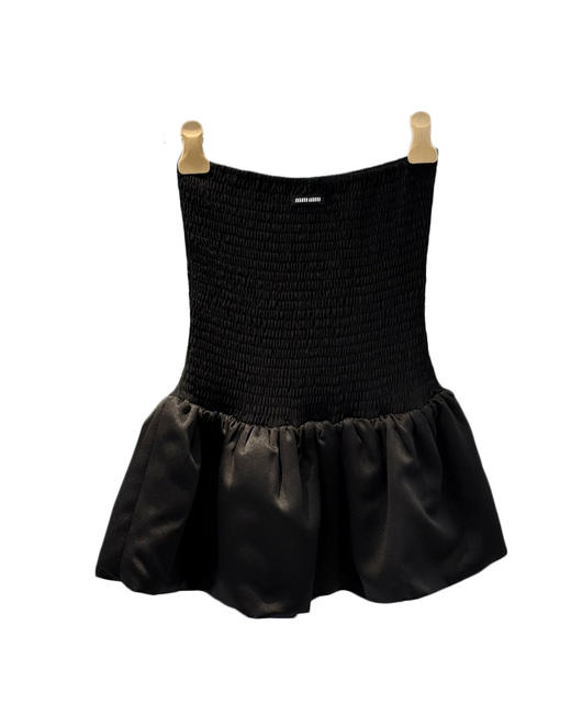 女款抹胸蓬蓬连衣裙he017 商品图0