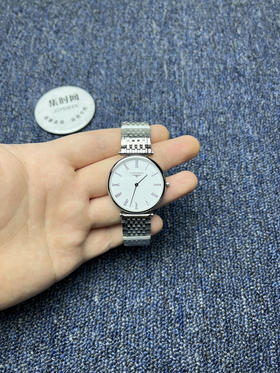 浪琴嘉岚系列 经典罗马面 表径36mm 超薄男士腕表