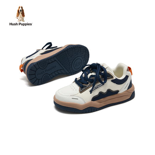 暇步士26春季新款拼接撞色校园风运动板鞋、HP6604002 商品图5