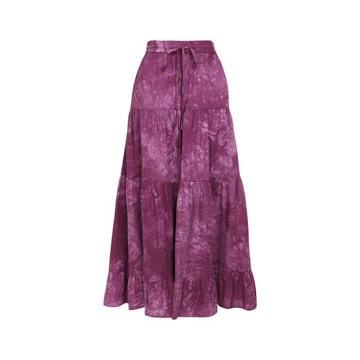 【2026春季上新】浮岚霞绮扎染阔腿裤 | 现货加急发 商品图4