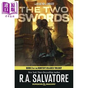 预售 【中商原版】双剑 龙与地下城 猎手之刃三部曲3 英文原版 The Two Swords Dungeons Dragons Book R A Salvatore