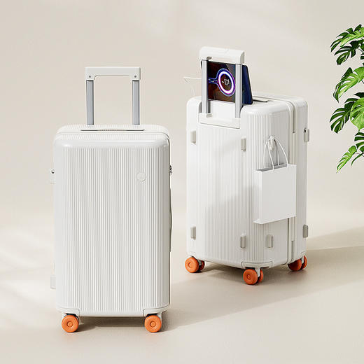 【顺滑轻音❗️深仓结构】25新款溜冰轮28寸旅行箱男女学生行李箱20寸登机箱超大容量密码箱。jc 商品图2