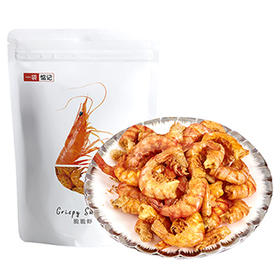 鲜香酥脆低温烘焙非油炸脆脆虾20克