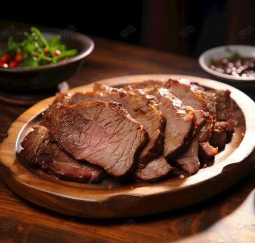 武汉 新农风味牛肉/牛肚/牛腱子500g/袋 商品图1