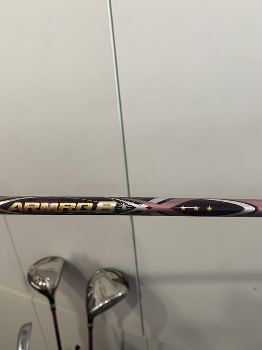 经典几乎全新HONMA E03女士三星套杆 商品图6