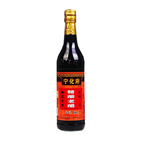 宁化府老陈醋5.5度酸500ml瓶装家用便携调味品陈醋山西特产