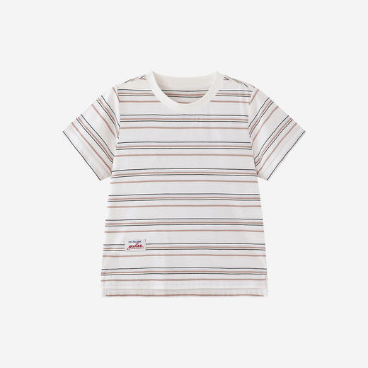 【商场同款】英氏儿童家居服男童夏季消臭居家服背心短袖短裤新款 商品图4