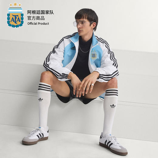 【官网同款】阿根廷国家队｜阿根廷06复刻主场夹克球迷纪念 商品图2