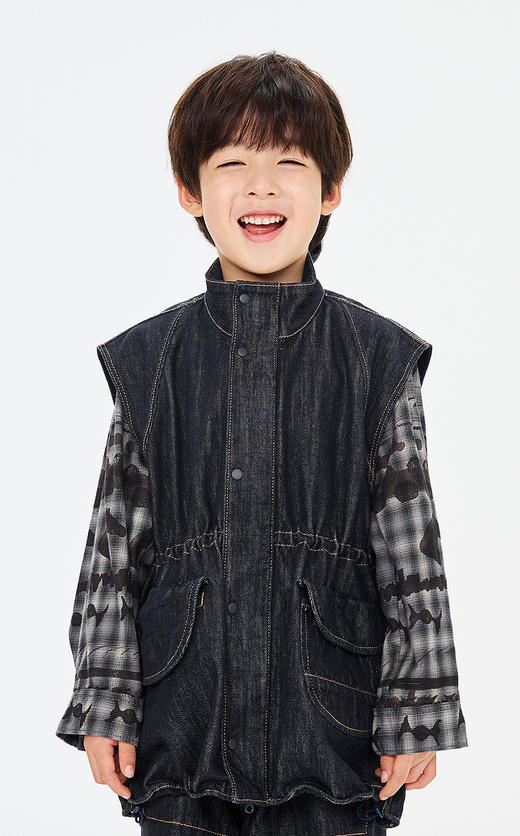 jnby  26年春款 马甲  1Q2511310 商品图3