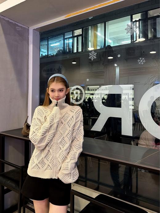 【非质量问题不退】PP07-BC网眼开衫(SSJ*PP) 商品图1