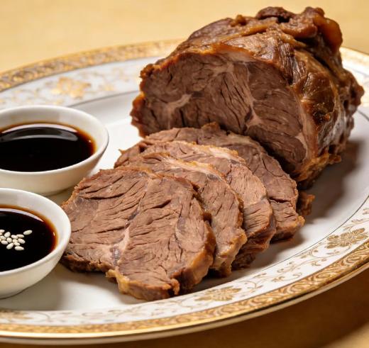 武汉 新农风味牛肉/牛肚/牛腱子500g/袋 商品图5