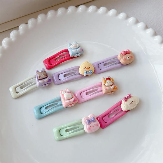 亮彩多样方形夹RT组合8支-纪念日百货门店同款169149071 商品图3