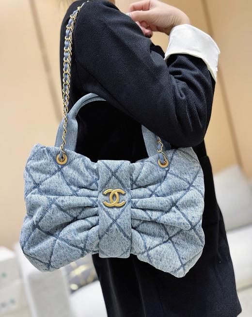 中号牛仔蝴蝶结包la025 商品图3