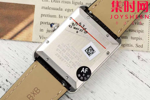 卡地亚TankMust AF坦克Must系列 大号 男士腕表
【表壳】表盘尺寸：大号41mm*31mm 商品图5