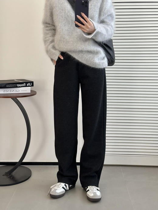 真丝羊绒裤｜超绝版型很显瘦，不仅好搭还很暖 商品图2