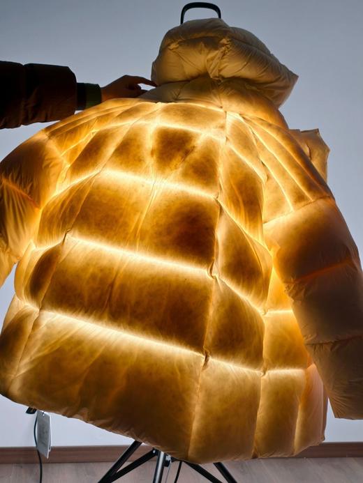 正品保真西伯利亚进口飞天95白鹅绒泡芙三防鹅绒服 商品图8