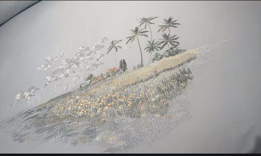 【床品专区】富安娜 FUANNA 四件套海岛晴空8110090324165 商品图1