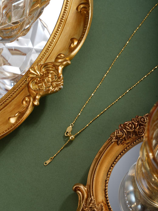 子佩集【八宝佛缘】银S925套链【FYL-2130】项链镀金可打开2601 商品图7