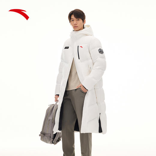 安踏六度芯羽绒服丨RDS95鹅绒衣外套男冬季长款保暖棉服152617908 商品图0