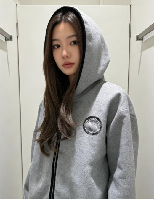 LONGNVFAIR仿羊毛感外套，重磅高货，难得的大鹅同款经典设计外套，时髦有型【3-7天发货，周末顺延】 商品图2