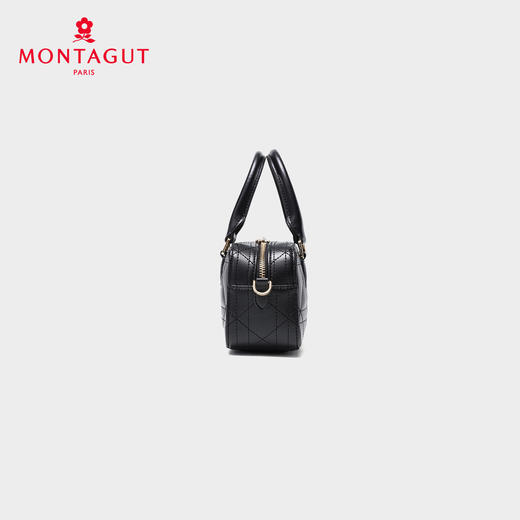 梦特娇（MONTAGUT）女士时尚斜挎包新款女款真皮单肩包百搭手提包轻奢链条包 商品图2