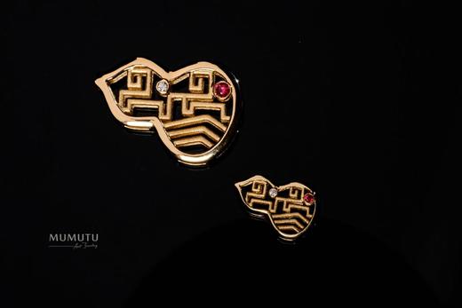 18K金 吉祥小葫芦 马年吉祥 商品图3